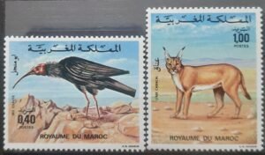 Maroc – Série de 2 Timbres N°736 et 737 Neuf Sans Charnière – Année 1975 – Cote 7 €