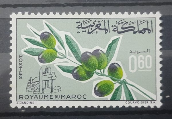 Maroc – Série de 2 Timbres N°561 et 564 Neuf Sans Charnière – Année 1966 – Cote 1.60 €