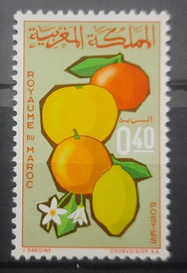 Maroc – Série de 2 Timbres N°561 et 564 Neuf Sans Charnière – Année 1966 – Cote 1.60 €