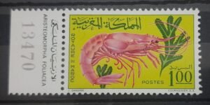 Maroc – N° 493 Neuf Sans Charnière – Année 1965 – Cote 4 €