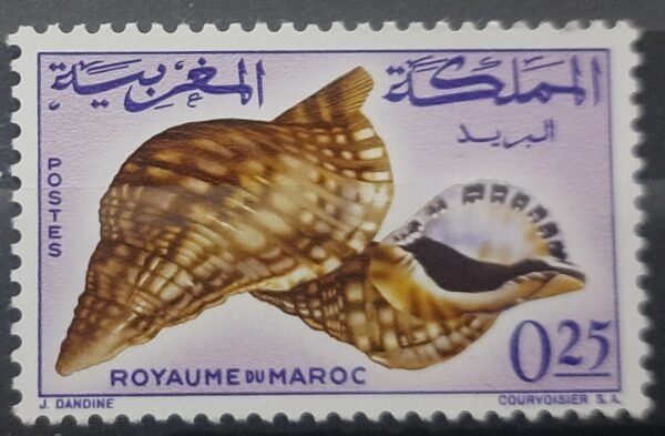 Maroc – Série de 4 Timbre N° 488-491 Neuf Sans Charnière – Année 1965 – Cote 5 €