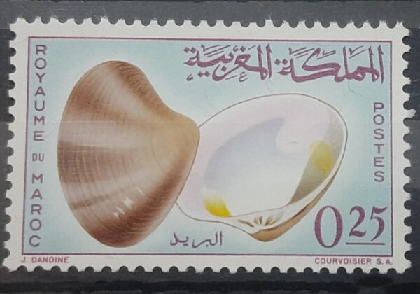 Maroc – Série de 4 Timbre N° 488-491 Neuf Sans Charnière – Année 1965 – Cote 5 €