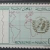 Maroc – Série de 2 Timbres N°472 et 473 Neuf Sans Charnière – Année 1964 – Cote 2 €