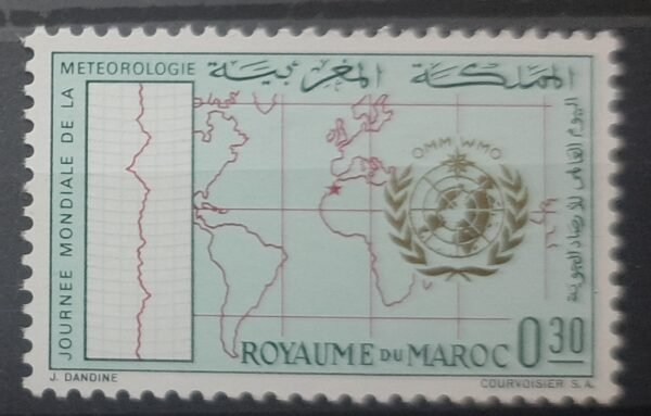 Maroc – Série de 2 Timbres N°472 et 473 Neuf Sans Charnière – Année 1964 – Cote 2 €