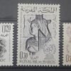 Maroc – Série de 3 Timbres N°461-463 - Neuf Sans Charnière – Année 1963 – Cote 2.10 €