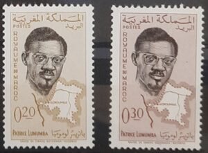 Maroc – Série de 2 Timbres N°429 et 430 - Neuf Sans Charnière – Année 1962 – Cote 1 €