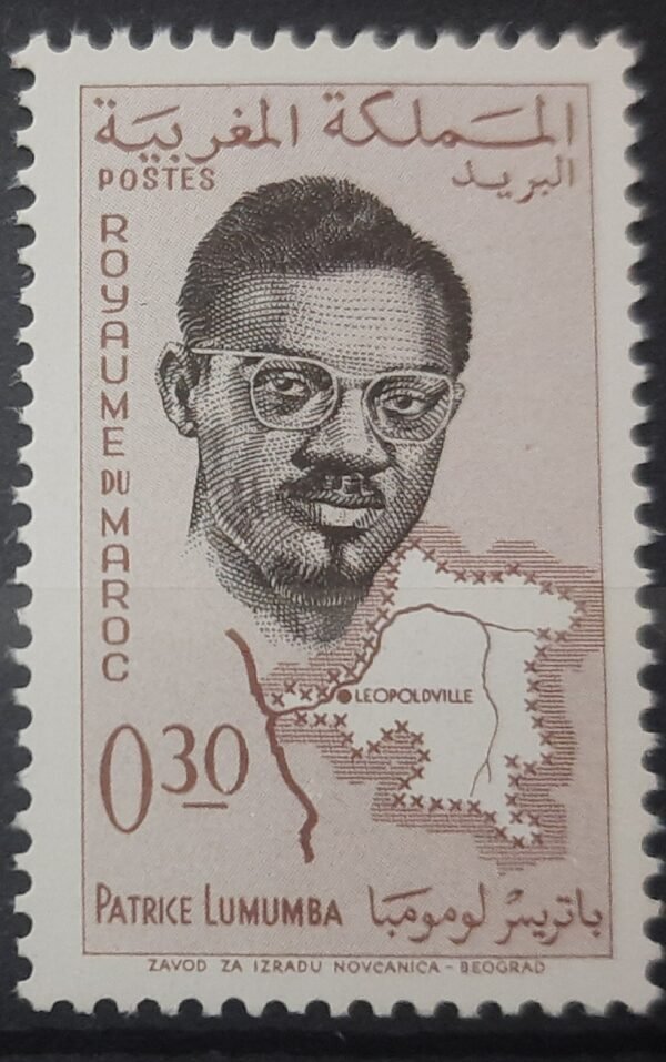 Maroc – Série de 2 Timbres N°429 et 430 - Neuf Sans Charnière – Année 1962 – Cote 1 €