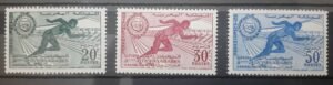 Maroc – Série de 3 Timbres N°421-423 - Neuf Sans Charnière – Année 1961 – Cote 2.50 €