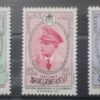 Maroc – Série de 3 Timbres N°380-382 – Neuf Sans Charnière – Année 1957 – Cote 6 €