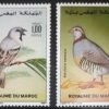 Maroc – Série de 2 Timbres N° 1043 et 1044 – Neuf Sans Charnière – Année 1987 – Cote 6 €