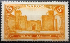 Maroc – N° 101 – MNH/MH – Année 1923 – Cote 0.50 €