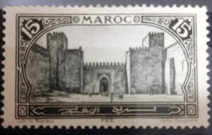 Maroc – N° 103 – MNH/MH Avec Charnière – Année 1923 – Cote 0.50 €