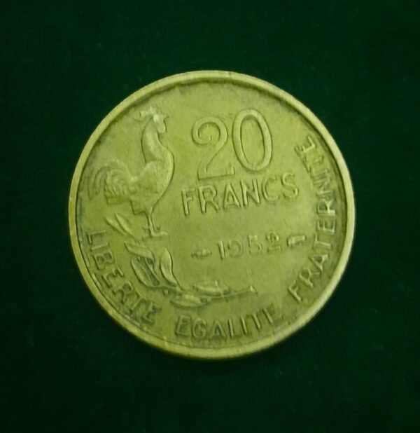 20 francs Georges Guiraud - France - 1952