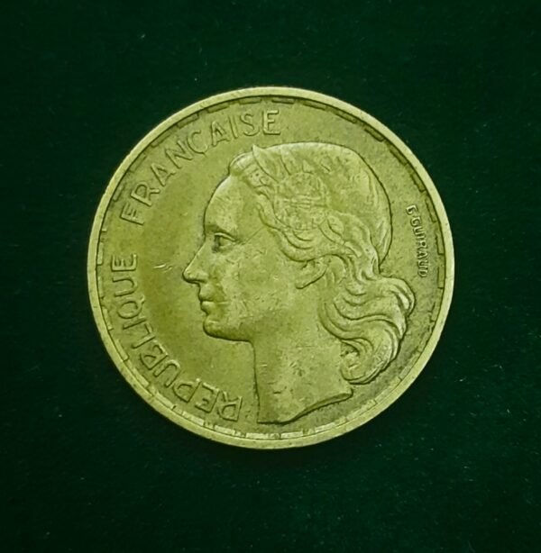 20 francs Georges Guiraud - France - 1952