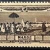 Maroc – N° 12 à 21 – Série complète – Année 1928 – Cote 110 €.