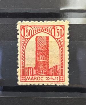 Maroc – N°210 – Neuf Sans Trace Charnière – Année 1943-44 – Cote 0,50 €.