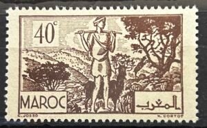 Maroc – N°225 – Neuf Sans Trace Charnière – Année 1945-47 – Cote 0,50 €.