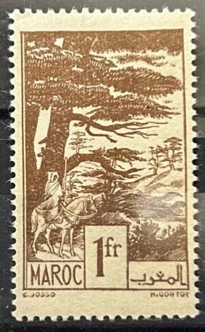 Maroc – N°227 – Neuf Sans Trace Charnière – Année 1945-47 – Cote 0,50 €.