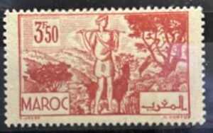 Maroc – N°231A – Neuf Sans Trace Charnière – Année 1945-47 – Cote 1,25 €.