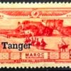 Maroc – N° 21 à 31 – Série complète – Année 1928 – Cote 110 €.