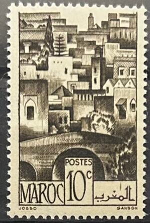 Maroc – N°246 – Neuf Sans Trace Charnière – Année 1947-49 – Cote 0,50 €.