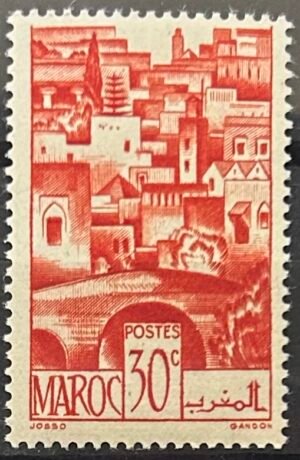 Maroc – N°247 – Neuf Sans Trace Charnière – Année 1947-49 – Cote 0,75 €.