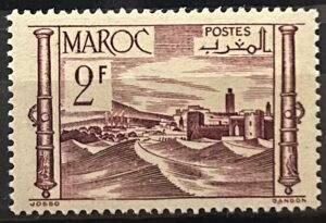 Maroc – N°253A – Neuf Sans Trace Charnière – Année 1947-49 – Cote 1 €.
