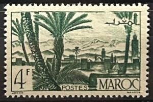 Maroc – N°256 – Neuf Sans Trace Charnière – Année 1947-49 – Cote 1 €.