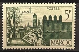 Maroc – N°257 – Neuf Sans Trace Charnière – Année 1947-49 – Cote 1 €.