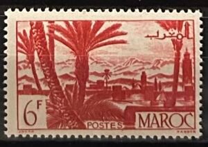 Maroc – N°258 – Neuf Sans Trace Charnière – Année 1947-49 – Cote 0,50 €.