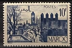 Maroc – N°259 – Neuf Sans Trace Charnière – Année 1947-49 – Cote 1 €.