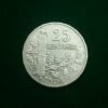 25 Centimes Patey 2e type  - France - 1904