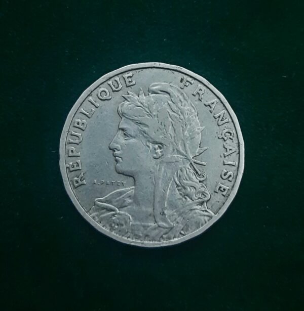25 Centimes Patey 2e type  - France - 1904