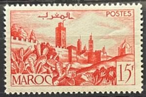 Maroc – N°262A – Neuf Sans Trace Charnière – Année 1947-49 – Cote 1,50 €.