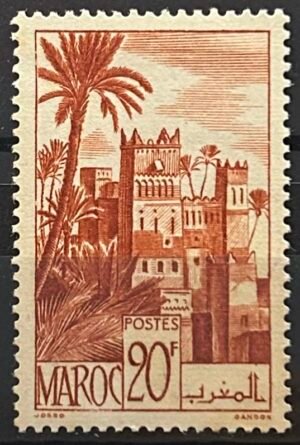 Maroc – N°264 – Neuf Sans Trace Charnière – Année 1947-49 – Cote 1,50 €.
