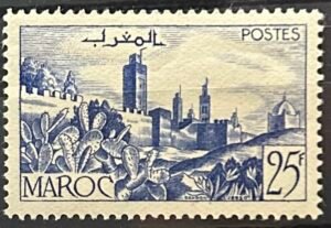 Maroc – N°265A – Neuf Sans Trace Charnière – Année 1947-49 – Cote 2,50 €.