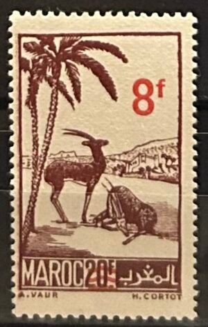 Maroc – N°270 – Neuf Sans Trace Charnière – Année 1948 – Cote 1,50 €.