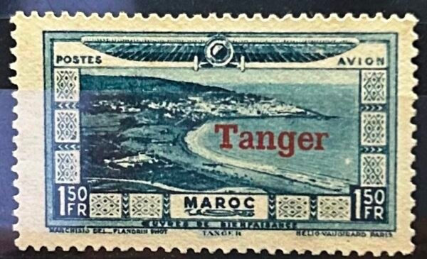 Maroc – N° 21 à 31 – Série complète – Année 1928 – Cote 110 €.