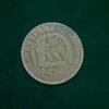 2 centimes Napoléon III - France - 1861