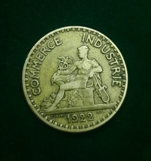 2 Francs Chambres de commerce - France - 1922