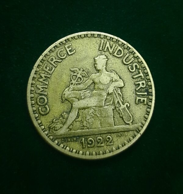 2 Francs Chambres de commerce - France - 1922