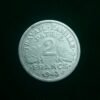 2 Francs Francisque - France - 1943