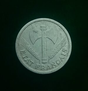 2 Francs Francisque - France - 1943