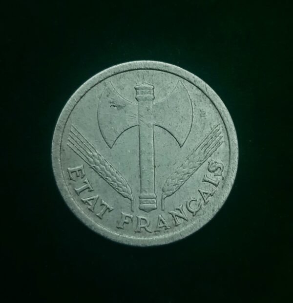2 Francs Francisque - France - 1943