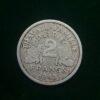 2 Francs Francisque - France - 1943