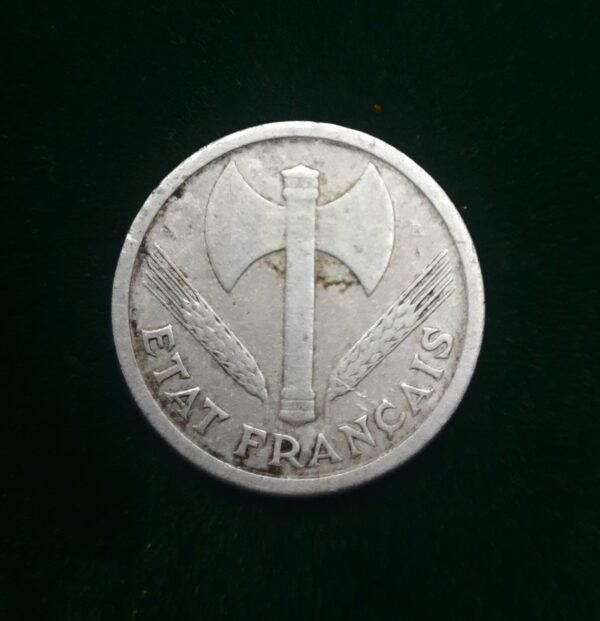 2 Francs Francisque - France - 1943