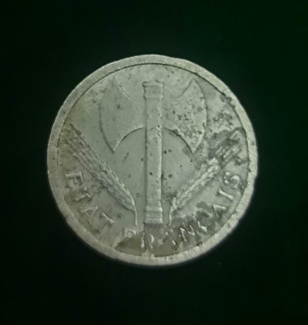 2 Francs Francisque - France - 1943
