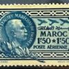 Maroc – N°40 – MH* – Année 1935 – Cote 38 €.