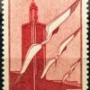 Maroc – N° 43 à 49 – Série complète – Année 1939-40 – Cote 8 €.