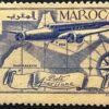 Maroc – N° 43 à 49 – Série complète – Année 1939-40 – Cote 8 €.
